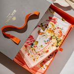 Набор скатерть 160х160 см с салфетками в подарочной упаковке