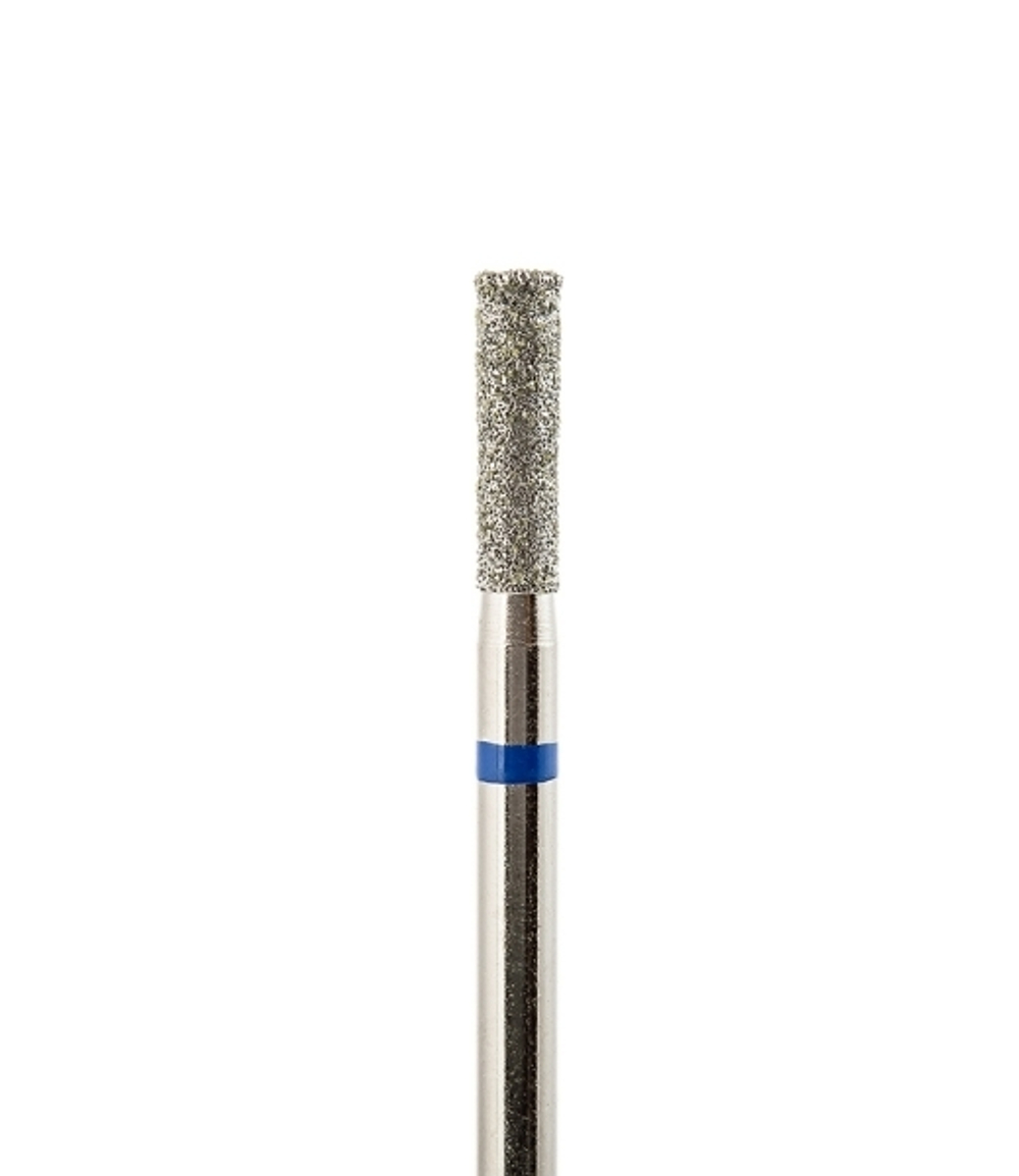 Фреза алмазная Цилиндр, 27 мм, синяя