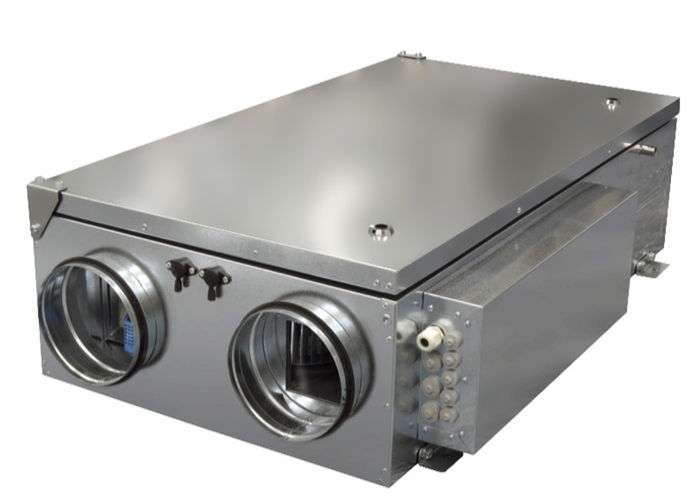Приточно-вытяжная вентиляционная установка Zilon ZPVP 800 PE