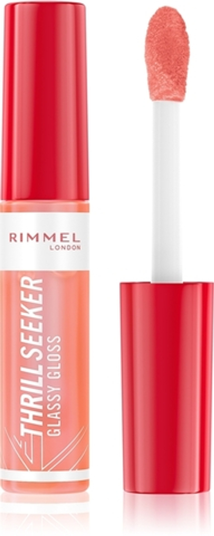 Rimmel Thrill Seeker Glassy Gloss - Объёмный блеск для губ, 10 ml