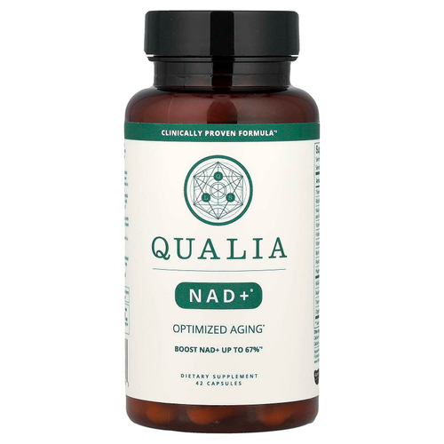 Qualia, NAD+®, 42 Capsules