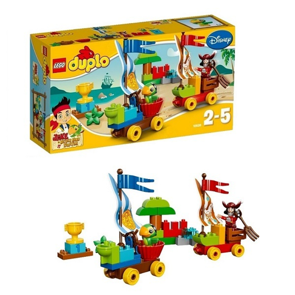 LEGO Duplo: Гонки на пляже 10539 — Beach Racing — Лего Дупло