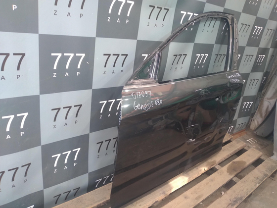 Дверь передняя левая Genesis G70 17-20 Б/У Оригинал 76003G9000