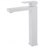 Смеситель ABBER Daheim AF8211W для раковины, белый матовый