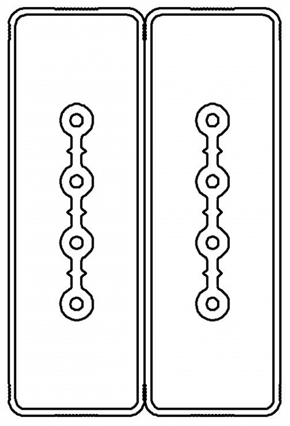 Секция прямая шинопровод 1+1 точек отвода L=3000мм Cu 4P+4P 25A