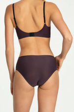 DARK PLUM/BLOOM Трусы слипы