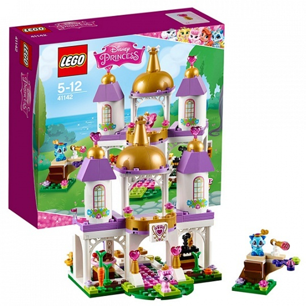 LEGO Disney Princess: Королевские питомцы: Замок 41142 — Palace Pets Royal Castle — Принцессы Диснея Лего