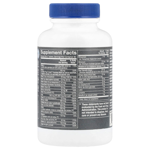 The Vitamin Shoppe, Ultimate Man® 50+, мультивитамины и мультиминералы, 90 таблеток