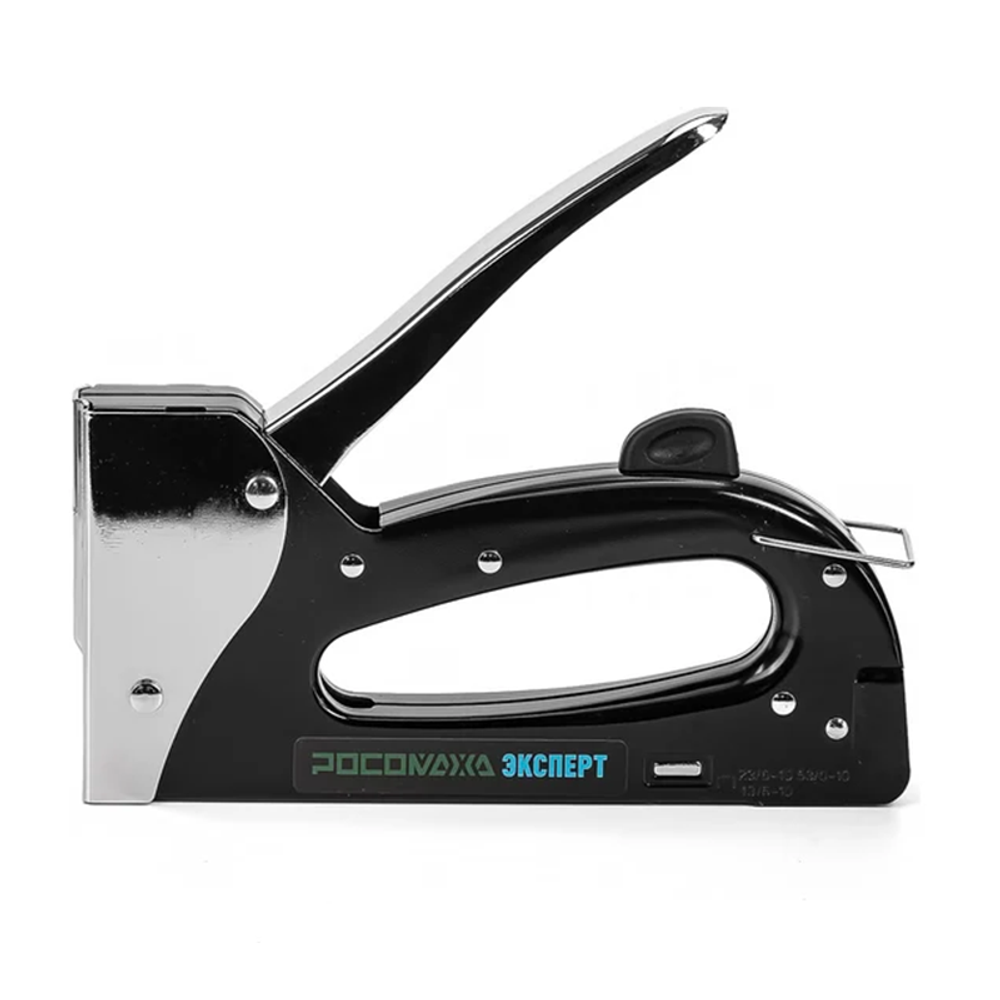 Ручной металлический степлер ЭКСПЕРТ (тип 53, скобы 6-10 мм) "РОСОМАХА" (605304)