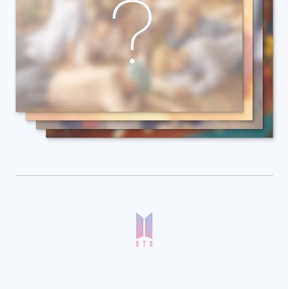 Альбом BTS - Love Yourself 'HER ' 5th Mini Album RANDOM Version