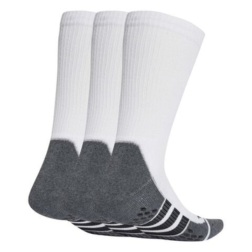 Теннисные носки Adidas Performance Grip Climacool Cushioned Crew 3P - white/grey