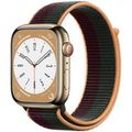 Apple Sport Loop for Apple Watch 38|40|41mm Dark Cherry/Forest Green (Темно-вишневый/Лесной зеленый) ML2R3ZM/A