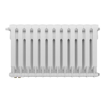 Радиатор Royal Thermo BiLiner 500 VDR Bianco Traffico  - 12 секций нижнее подключение (правое)
