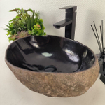 Раковина из речного камня RS-65082 46*35*14 0861