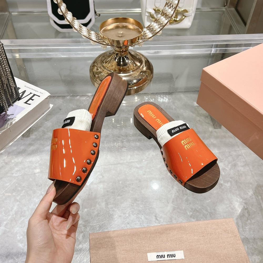 Miu Miu Slides (12 colors)
