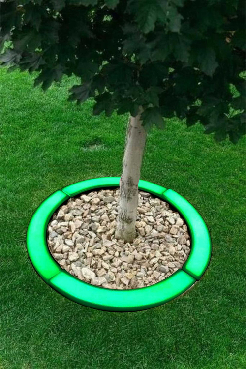 Кольца светодиодные для приствольной подсветки дерева.