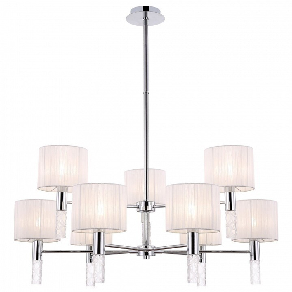 Люстра на штанге Maytoni MOD045PL-09CH