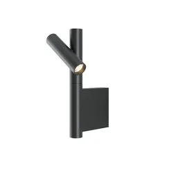 Настенный светильник (бра) Утилита / Utility 3000К 3Вт Maytoni mod433wl-l3b3k