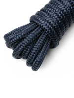 Шнур плетеный швартовый SailMaster Dock Cord 12,0 мм, 2800 кгс, 6 м, с огоном, Navy Blue