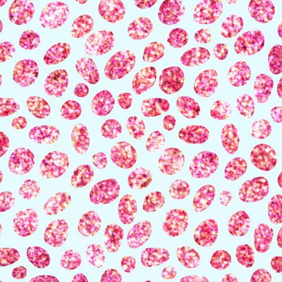 Розовые камушки