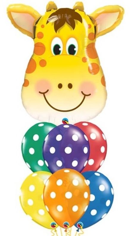 Фонтан "Цирк: Жираф"