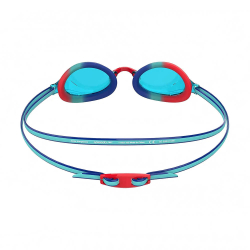 Очки для плавания детские SPEEDO Vengeance Jr,8-11323G801, голубые линзы, 6-14 лет