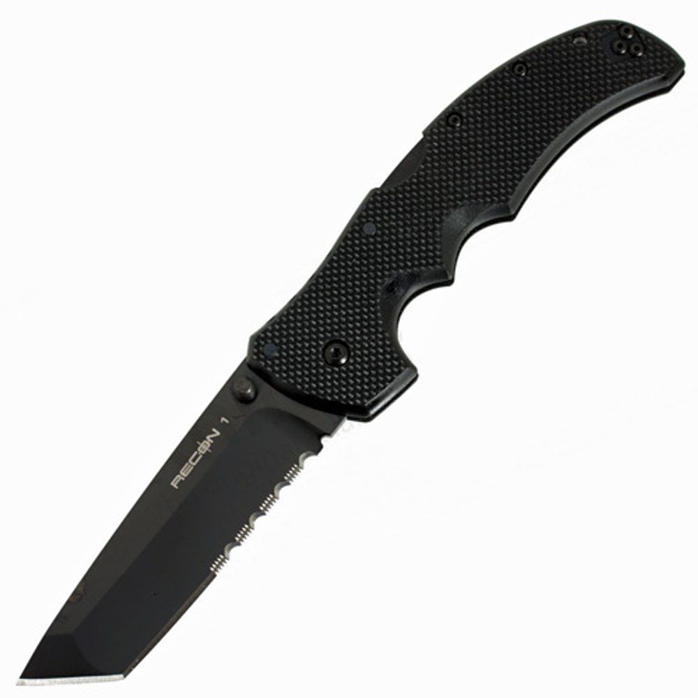 Нож Cold Steel модель 27TLCTH Recon 1 Tanto Half Serrated XHP