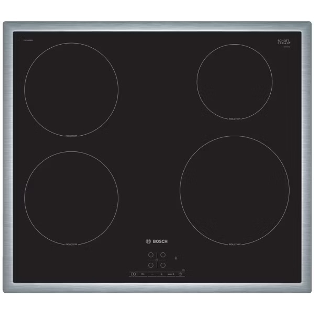 Встраиваемая индукционная панель независимая Bosch Serie 4 PUE64RBB5E