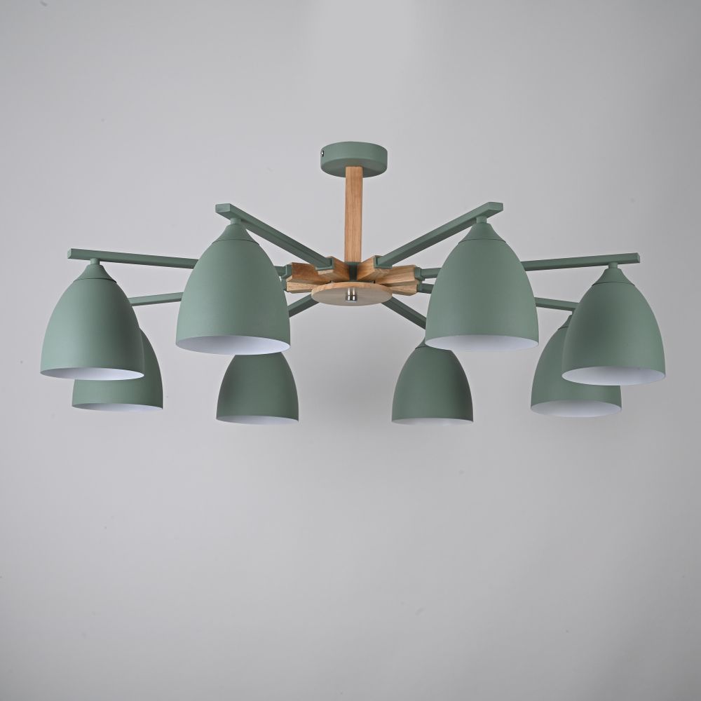 Потолочная Люстра Noa 8 Mint By Imperiumloft