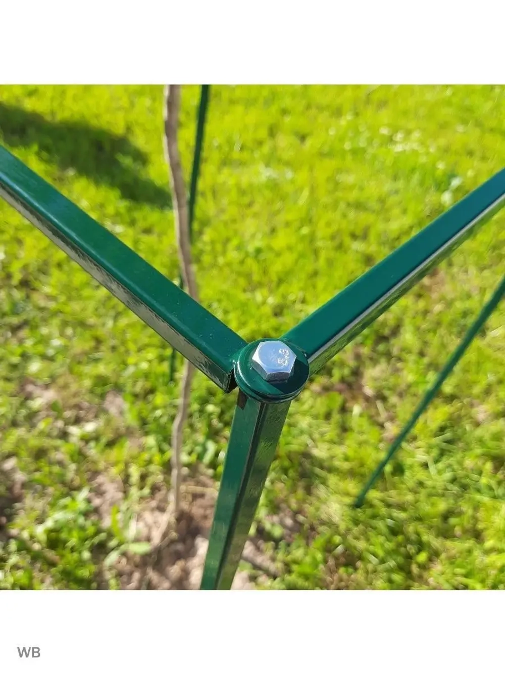 Опора кустодержатель ограждение