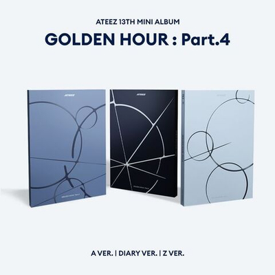 Альбом ATEEZ - GOLDEN HOUR : Part.4