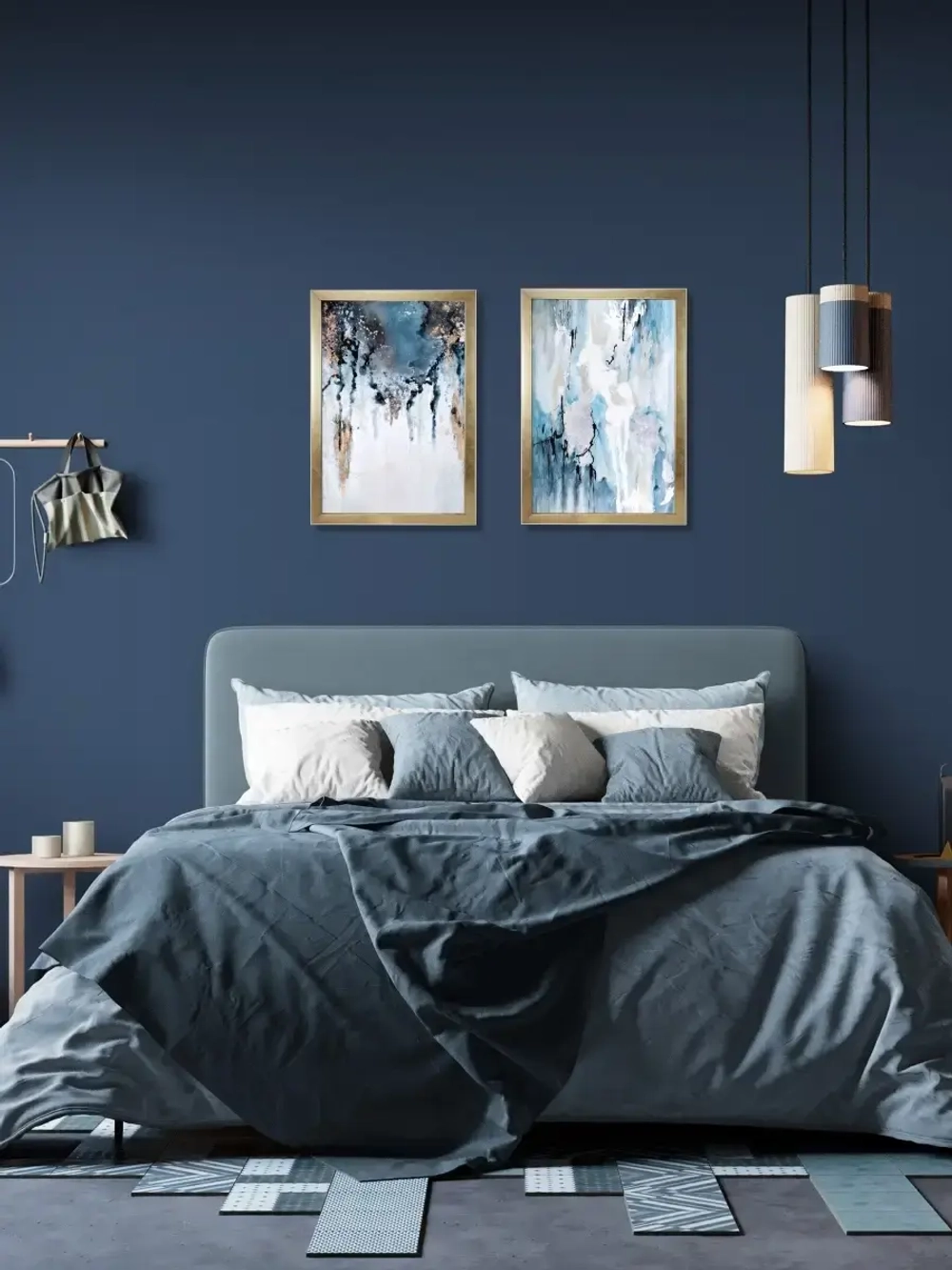 Картина на стену интерьерная на холсте 32х47 см