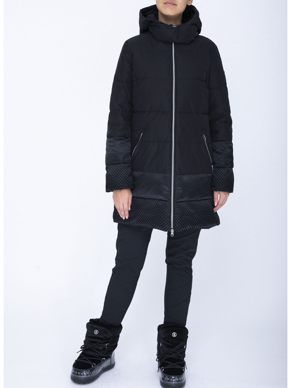 Пальто женское Caban Coat EA7