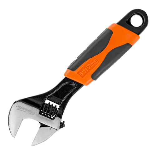 15541 Ключ разводной, 150 мм, двухкомпонентная рукоятка Sparta