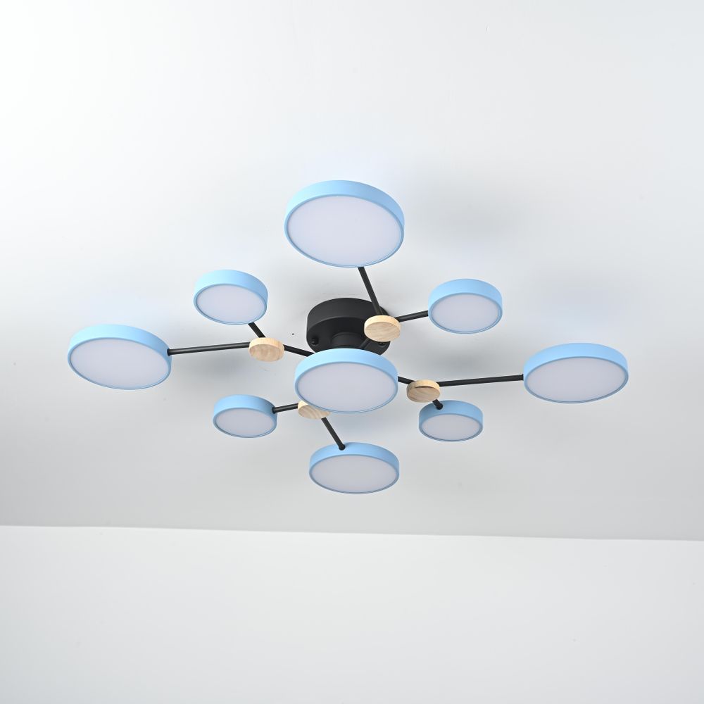 Потолочная Люстра Gamma D98 Blue By Imperiumloft