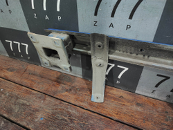 Усилитель заднего бампера Haval F7 1 19-24 Б/У Оригинал 2804131XKQ11A