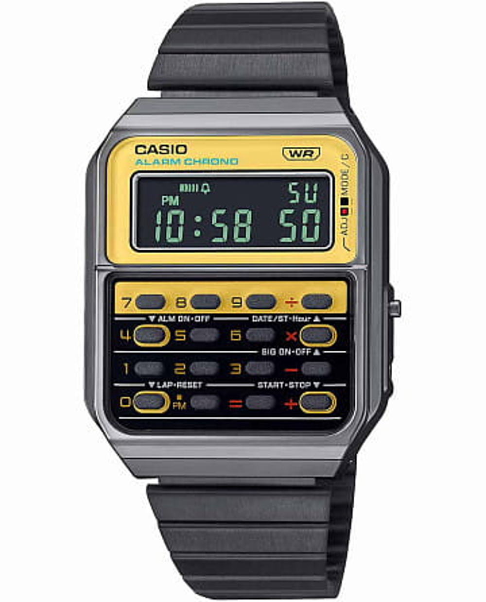 Часы Casio Vintage CA-500WEGG-9BDF (CA-500WEGG-9B)