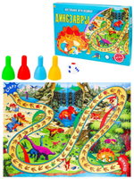 Игра-ходилка "Динозавры" (Арт. ИН-9943)