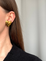 Клипсы в виде сердец Moschino