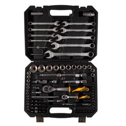 TOLSEN (TT15143) Набор инструментов универсальный, 82 предмета