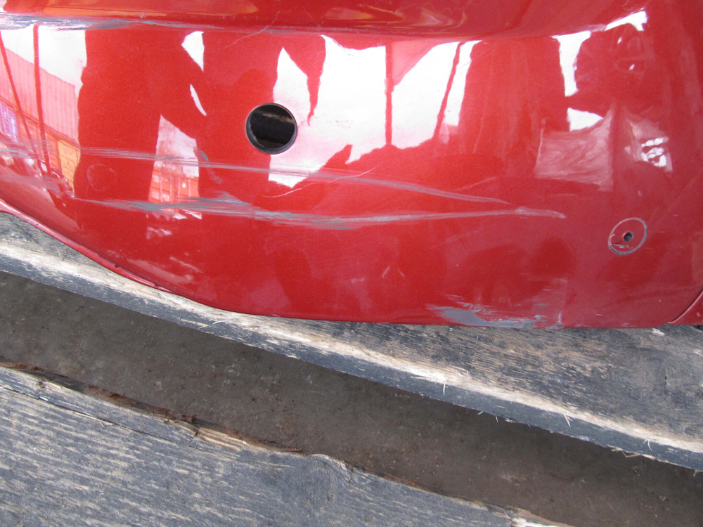 Бампер задний правая часть Honda CR-V 4 (RE, RM) 12-15 Б/У Оригинал 71502t1gzz00