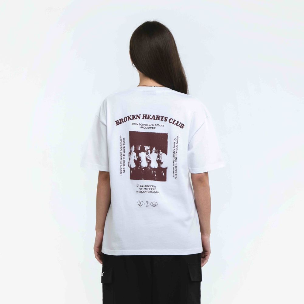 Футболка Dissident BHC Белая