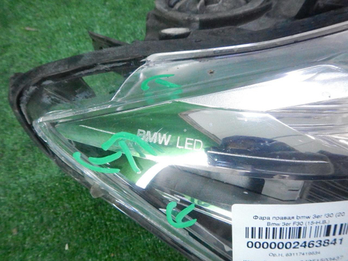 Фара правая BMW 3er F30 (2015-2020) LED