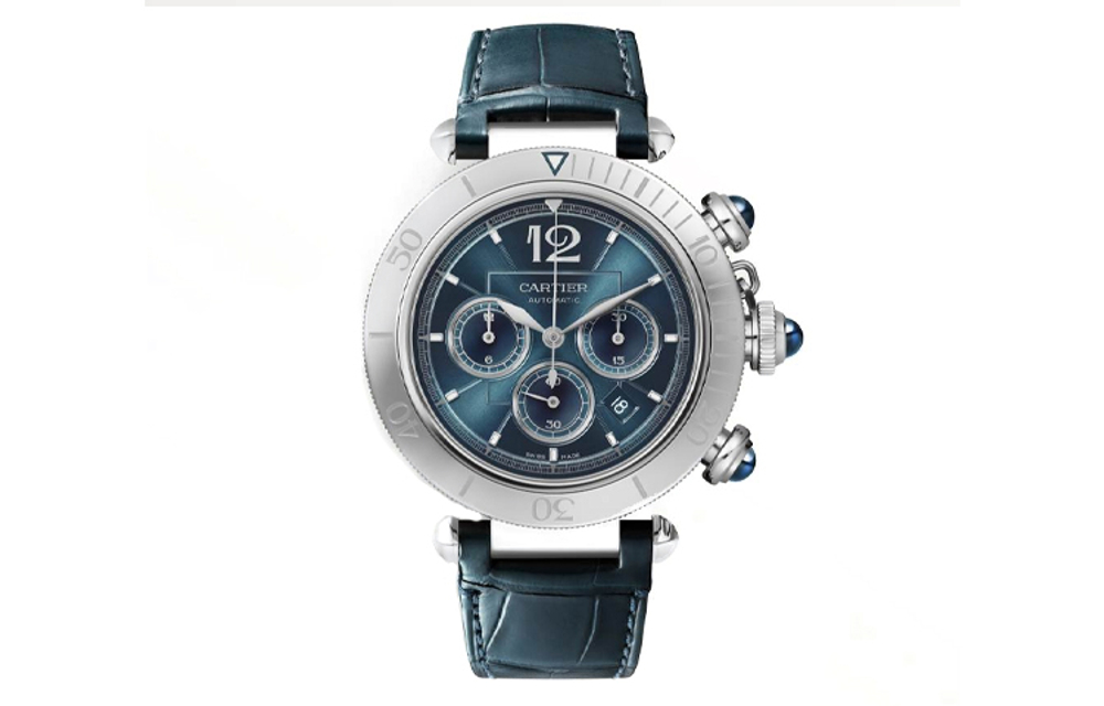 CARTIER PASHA DE PASHA DE CARTIER Automatic Mechanical Movement 100m Water Resistance Men"s Watches Watch 41mm