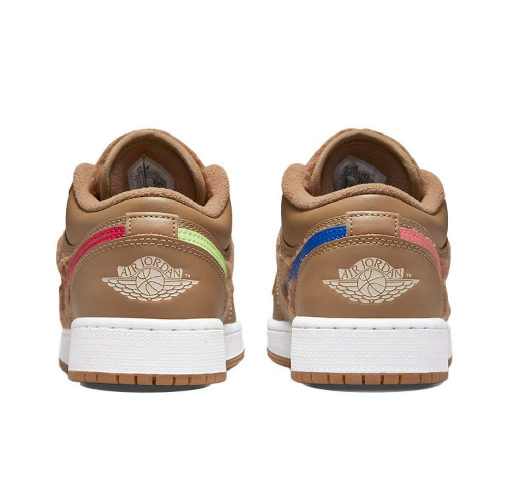 Air Jordan 1 Low Utility GS "Teddy Bear"