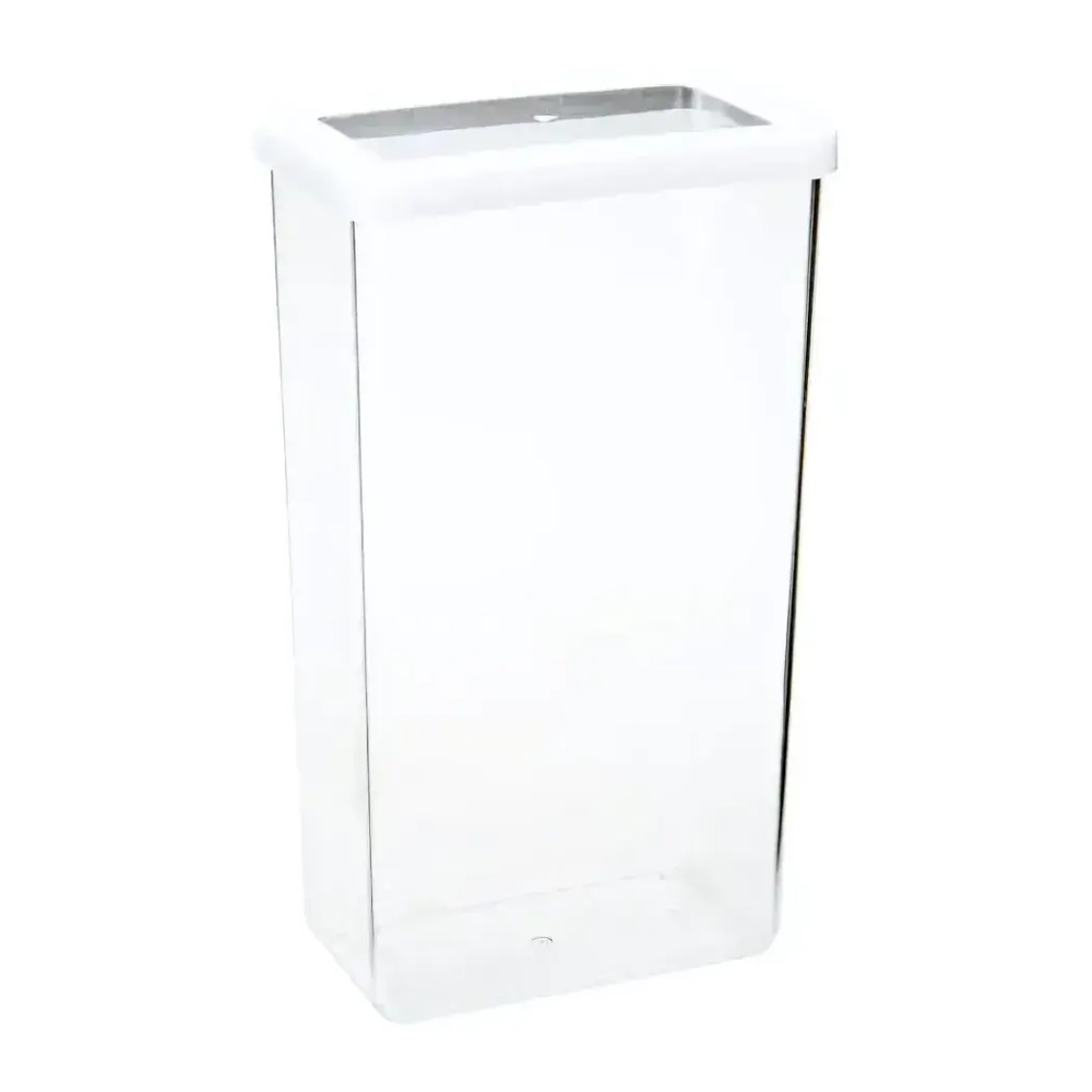 Емкость для сыпучих продуктов СТЕП 3,2 л 16х28см Белый