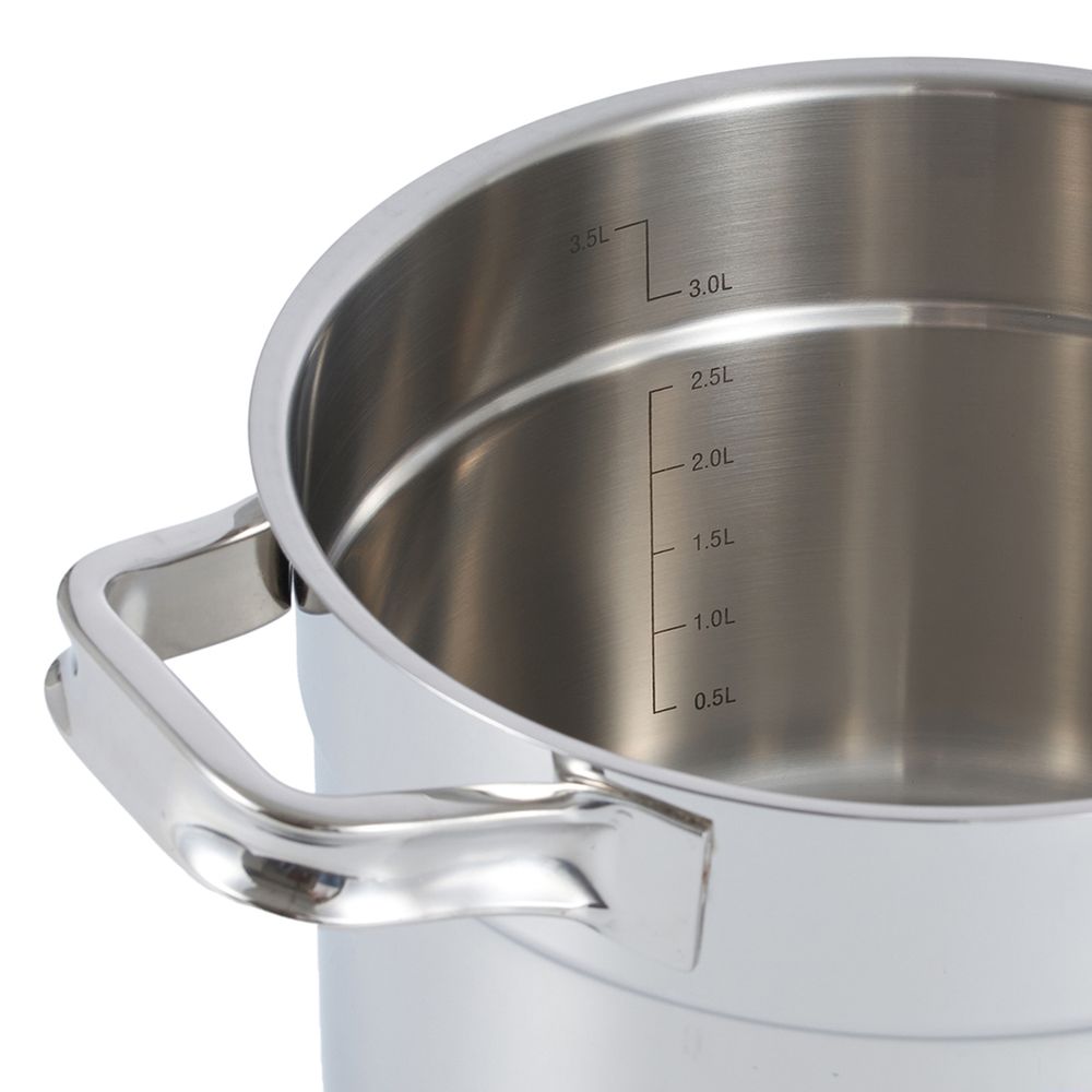 Набор кастрюль из нержавеющей стали Gipfel Bern 52438 4 предмета