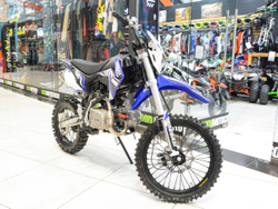 Питбайк PROGASI SMART 5 125CC BLUE 17/14 (Полуавтоматическая КПП)