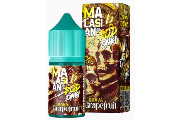 Купить Malasian X Podonki V2 Salt 30 мл - Guava Grapefruit (strong)