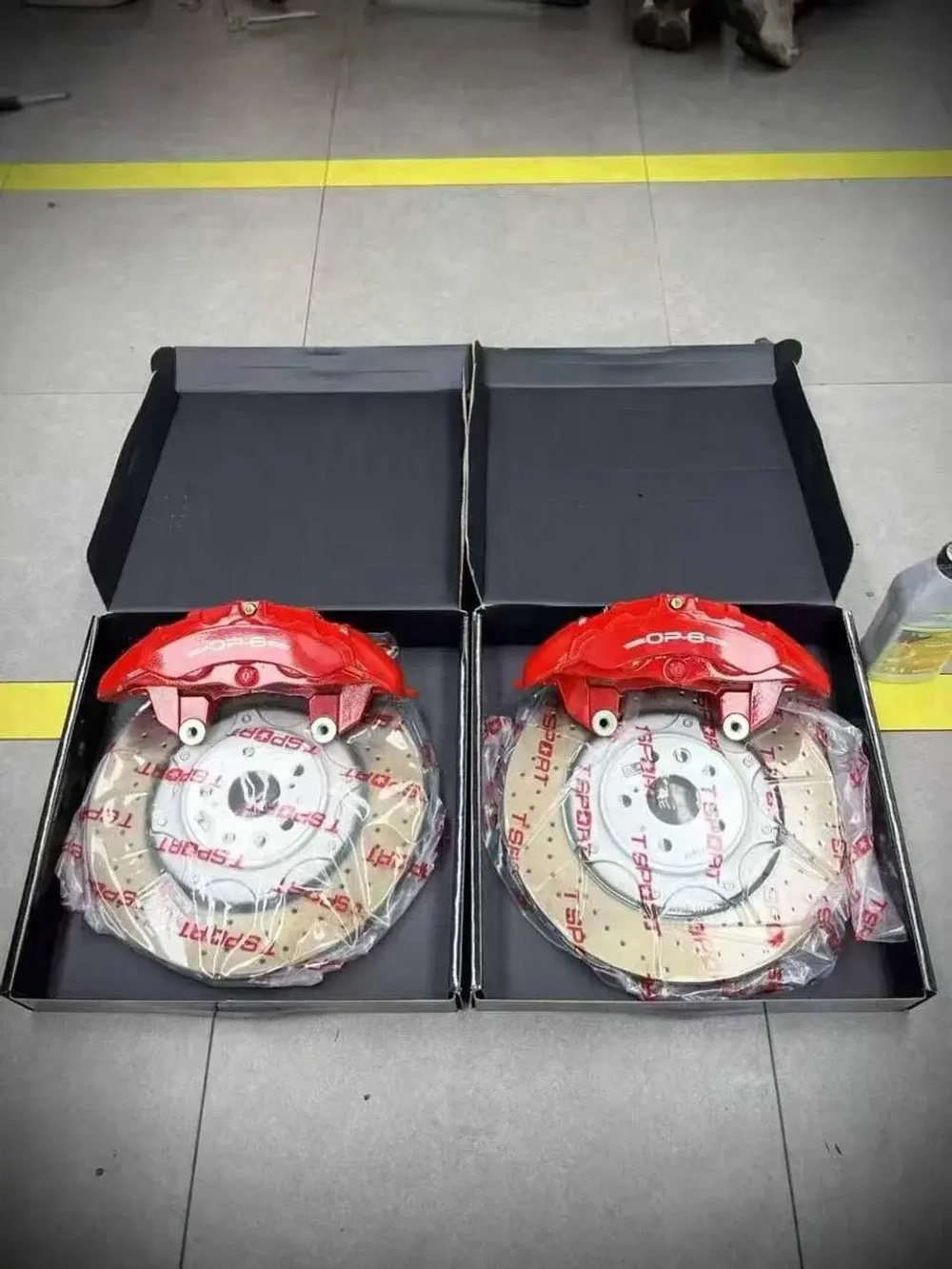 Усиленная тормозная система для Toyota Crown 2023+ Тойота тормоза колодки тормозной диск суппорт